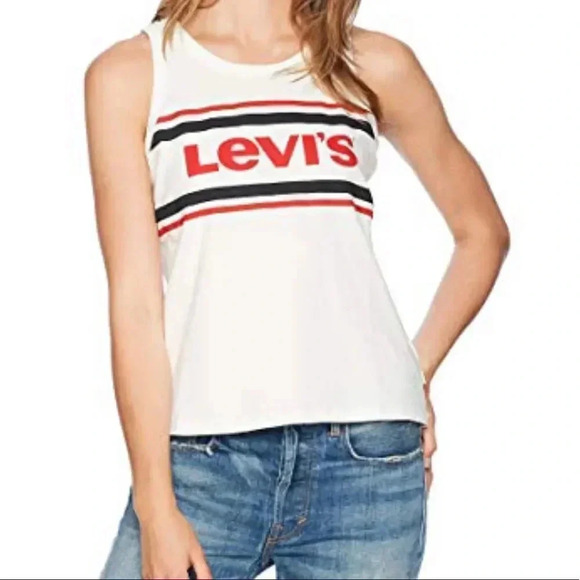 Levi’s Logo Graphic Tank Top - Picture 1 of 7